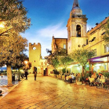 Hotel Villa Riis Taormina Eksteriør bilde