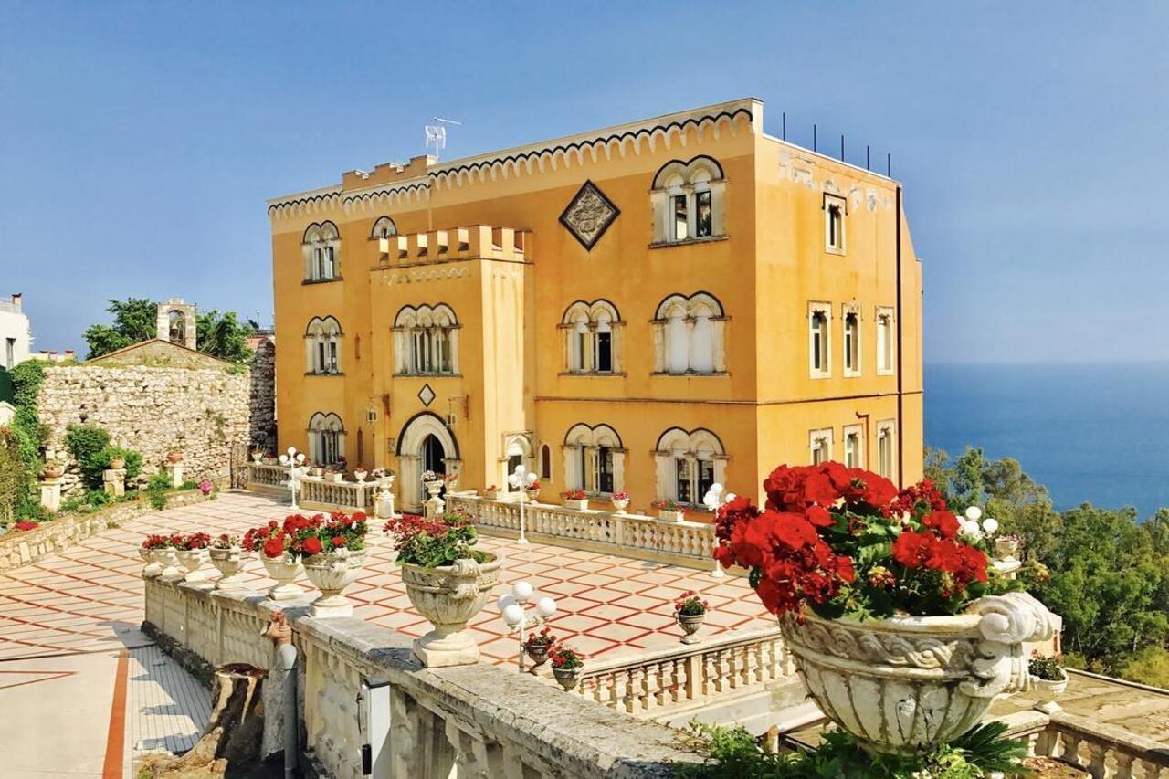 Hotel Villa Riis Taormina Eksteriør bilde
