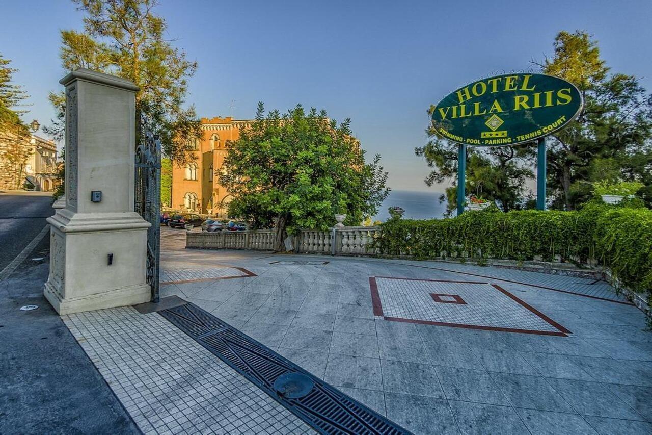 Hotel Villa Riis Taormina Eksteriør bilde