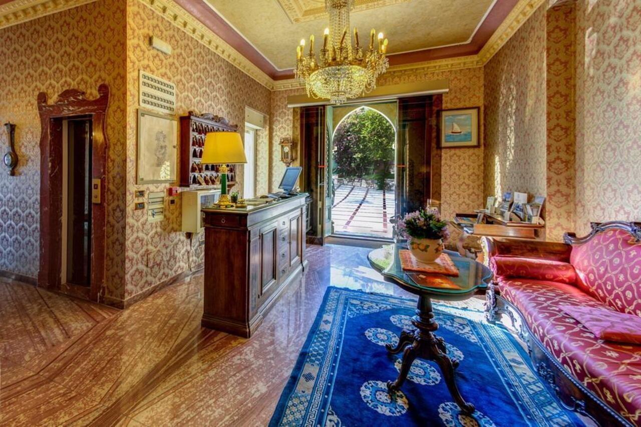 Hotel Villa Riis Taormina Eksteriør bilde