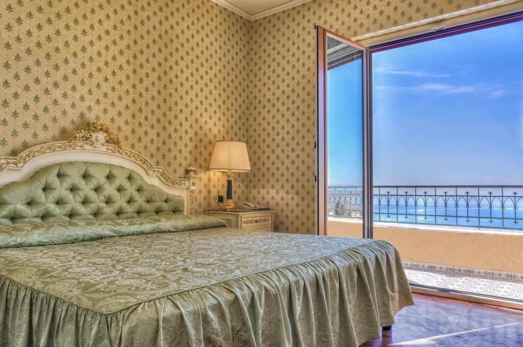 Hotel Villa Riis Taormina Eksteriør bilde