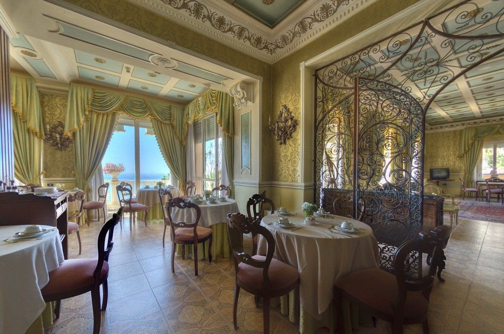 Hotel Villa Riis Taormina Eksteriør bilde