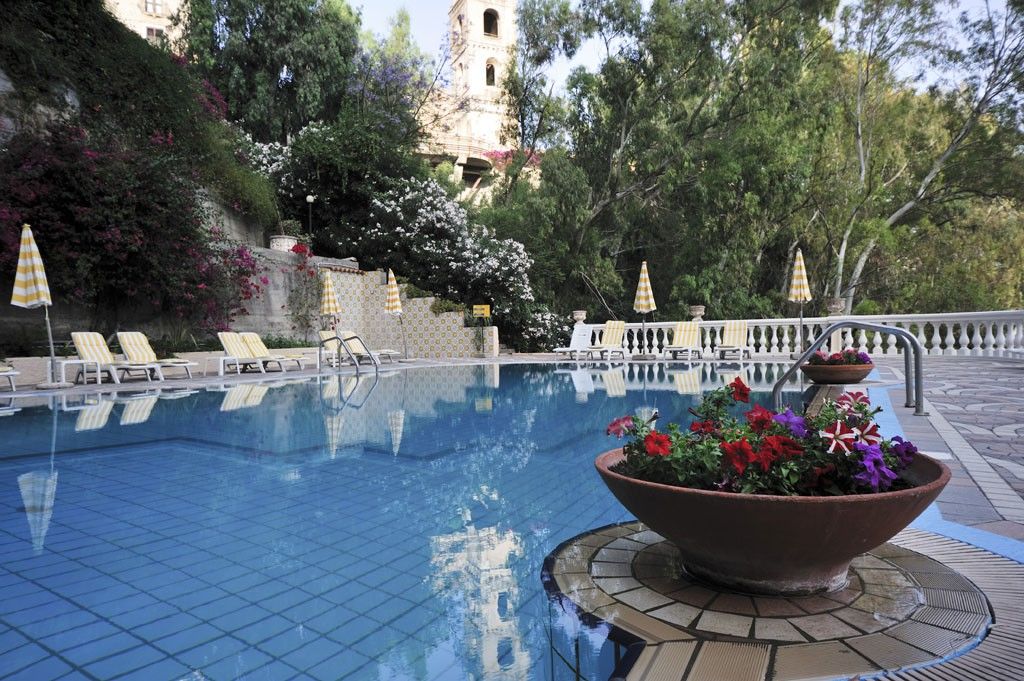 Hotel Villa Riis Taormina Eksteriør bilde