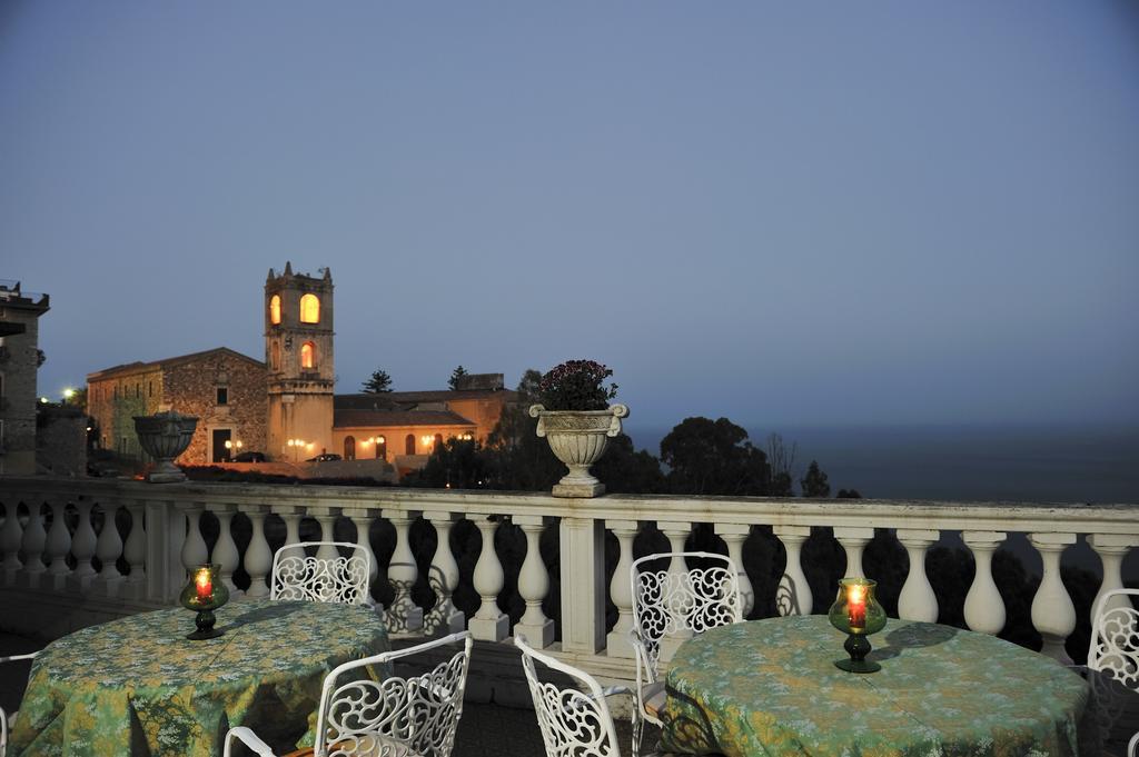 Hotel Villa Riis Taormina Eksteriør bilde
