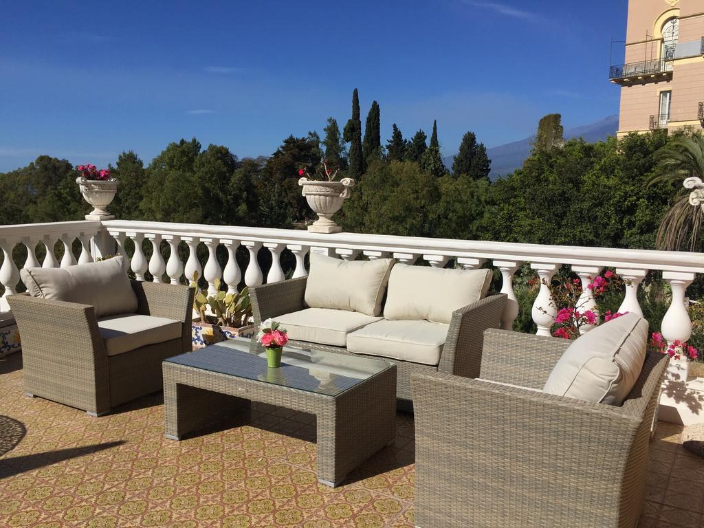 Hotel Villa Riis Taormina Eksteriør bilde