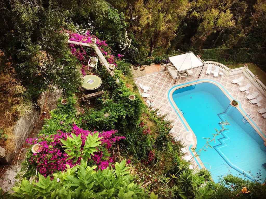 Hotel Villa Riis Taormina Eksteriør bilde
