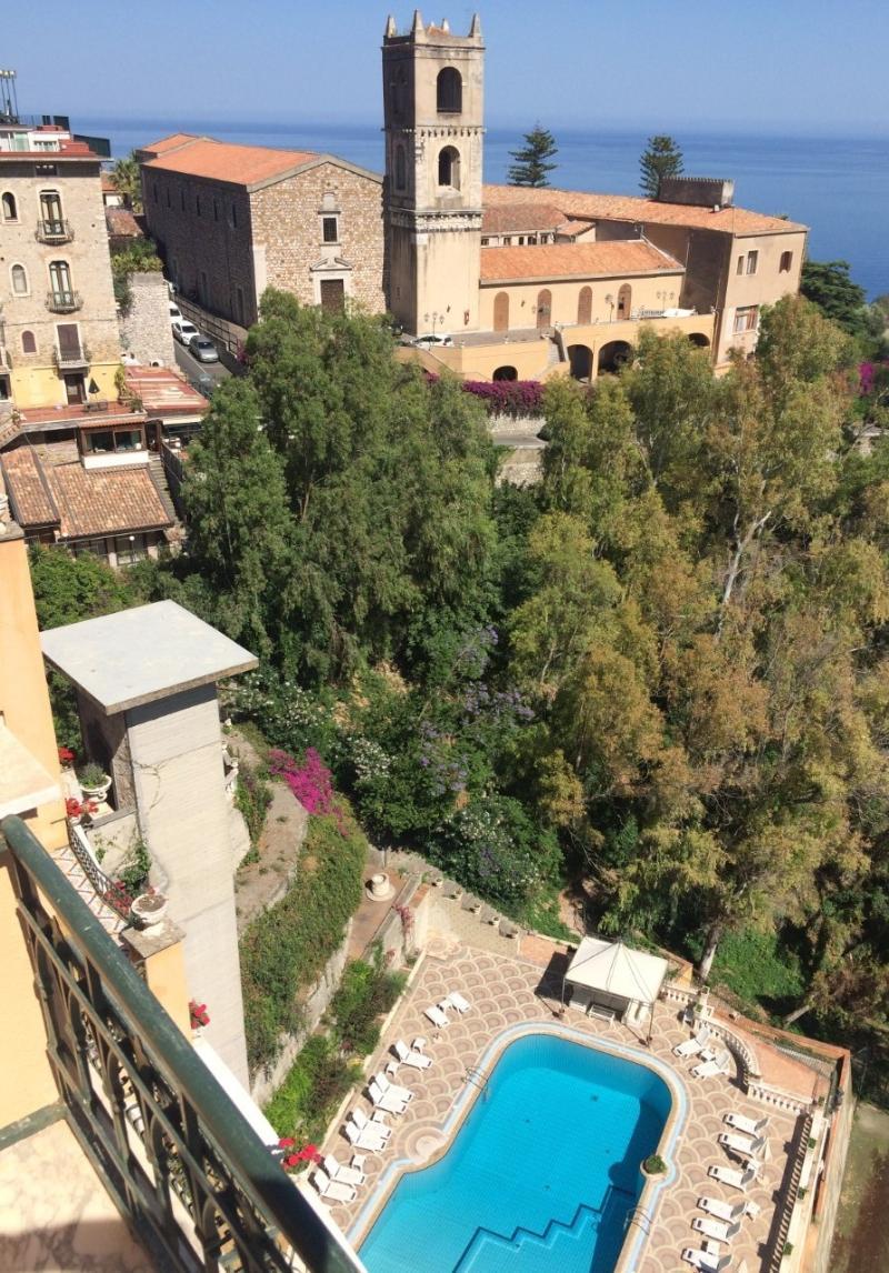 Hotel Villa Riis Taormina Eksteriør bilde