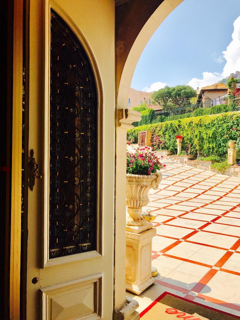 Hotel Villa Riis Taormina Eksteriør bilde