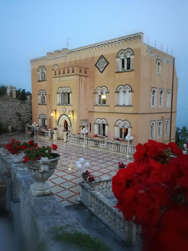 Hotel Villa Riis Taormina Eksteriør bilde