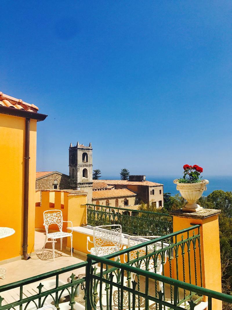 Hotel Villa Riis Taormina Eksteriør bilde
