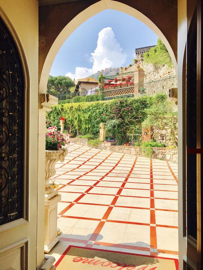 Hotel Villa Riis Taormina Eksteriør bilde