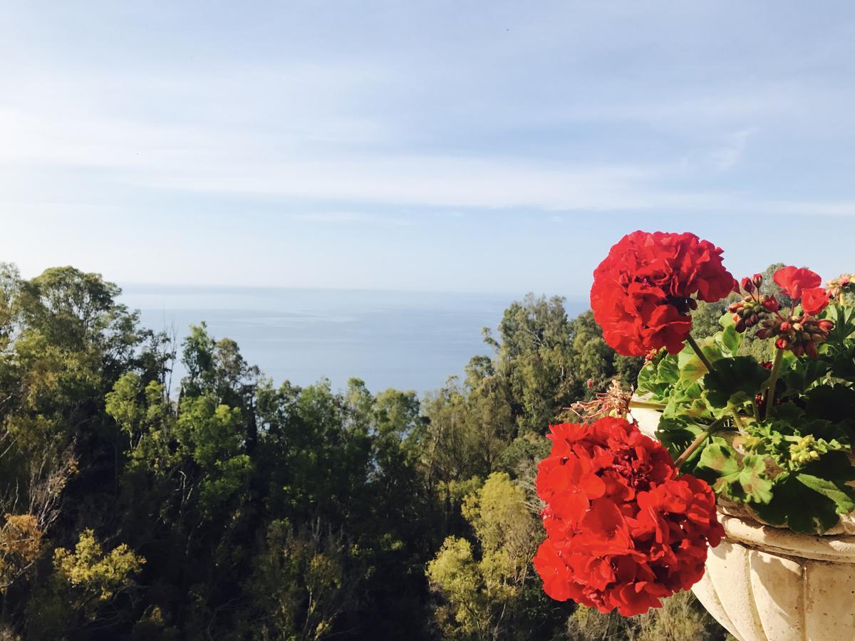 Hotel Villa Riis Taormina Eksteriør bilde
