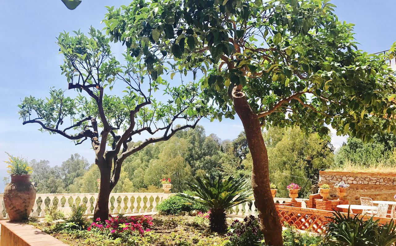 Hotel Villa Riis Taormina Eksteriør bilde