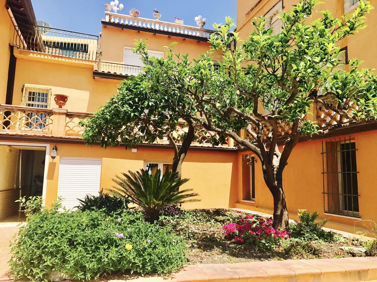 Hotel Villa Riis Taormina Eksteriør bilde