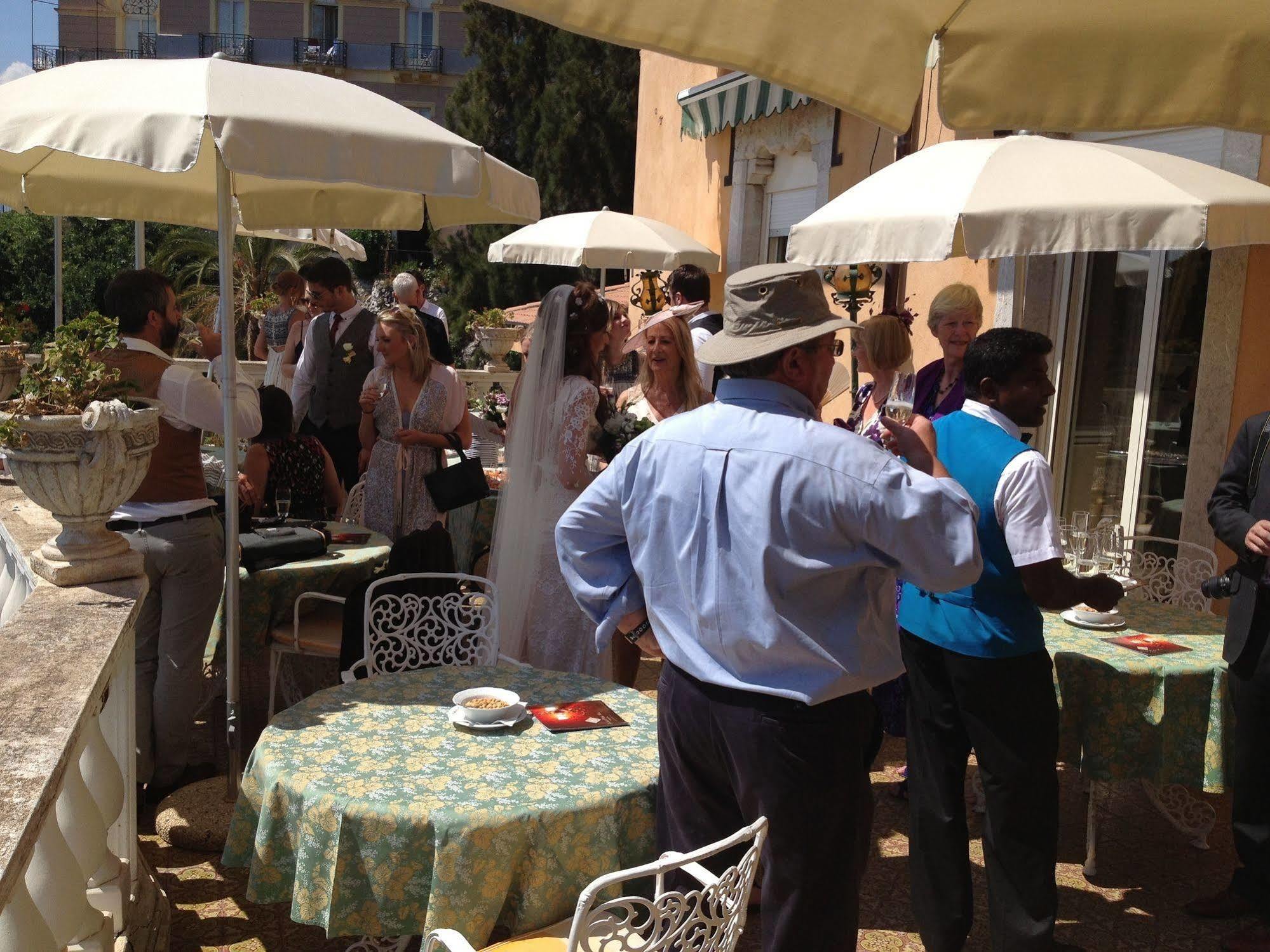Hotel Villa Riis Taormina Eksteriør bilde