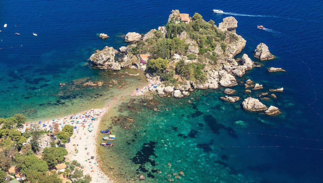 Hotel Villa Riis Taormina Eksteriør bilde