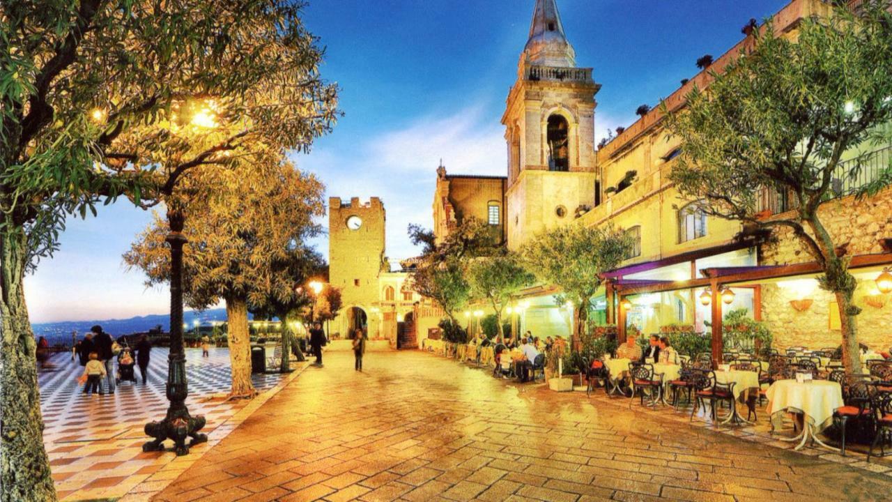 Hotel Villa Riis Taormina Eksteriør bilde