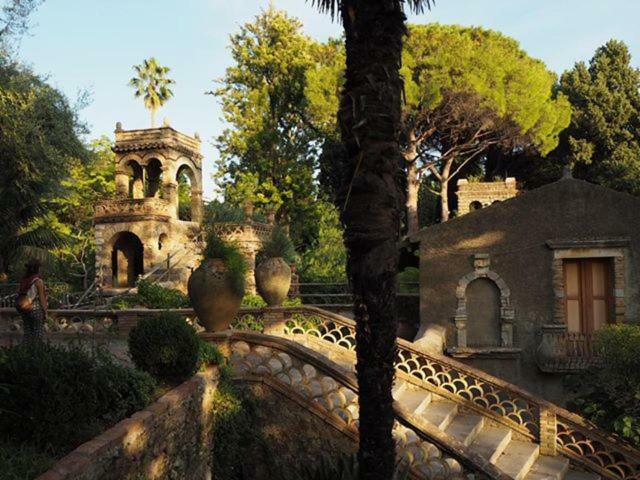 Hotel Villa Riis Taormina Eksteriør bilde