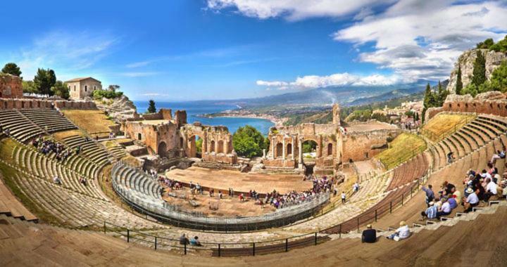 Hotel Villa Riis Taormina Eksteriør bilde
